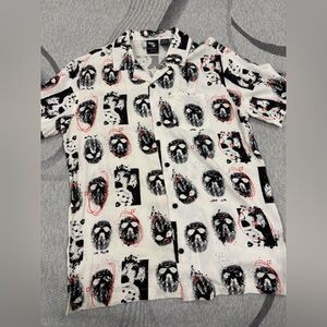 Friday the 13th Jason Button-up Shirt